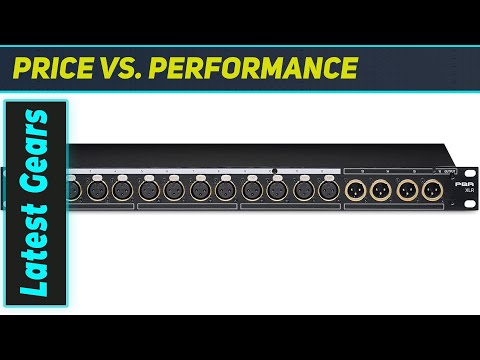 Black Lion Audio PBR XLR Patchbay: Pro-Grade Patching