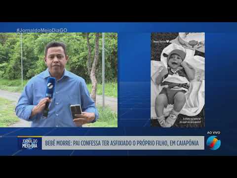 Pai confessa ter provocado a morte do próprio bebê em Caiapônia