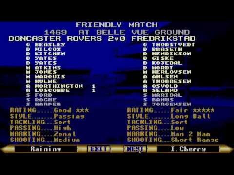 Premier Manager 2 Amiga
