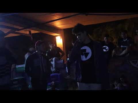 Mc Basto vs Alanhawk - Semifinal - Freestyle Univalle Gran Final de Primer Año