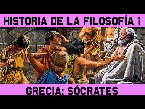 FILOSOFÍA GRIEGA 🧠 Filósofos Griegos 1/2 - Presocráticos, Sofistas y Sócrates 🧠 HISTORIA FILOSOFÍA 1