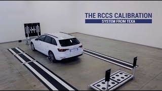 RCCS - Sistem de calibrare a radarului si a video camerei de la TEXA