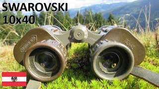 Swarovski Habicht 10x40 | Austrian Binoculars | Fernglas Österreich