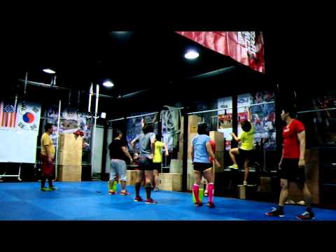 CrossFit LOL victor gym 140504 PM 6:30 PULL-UP victor&coach&athlete