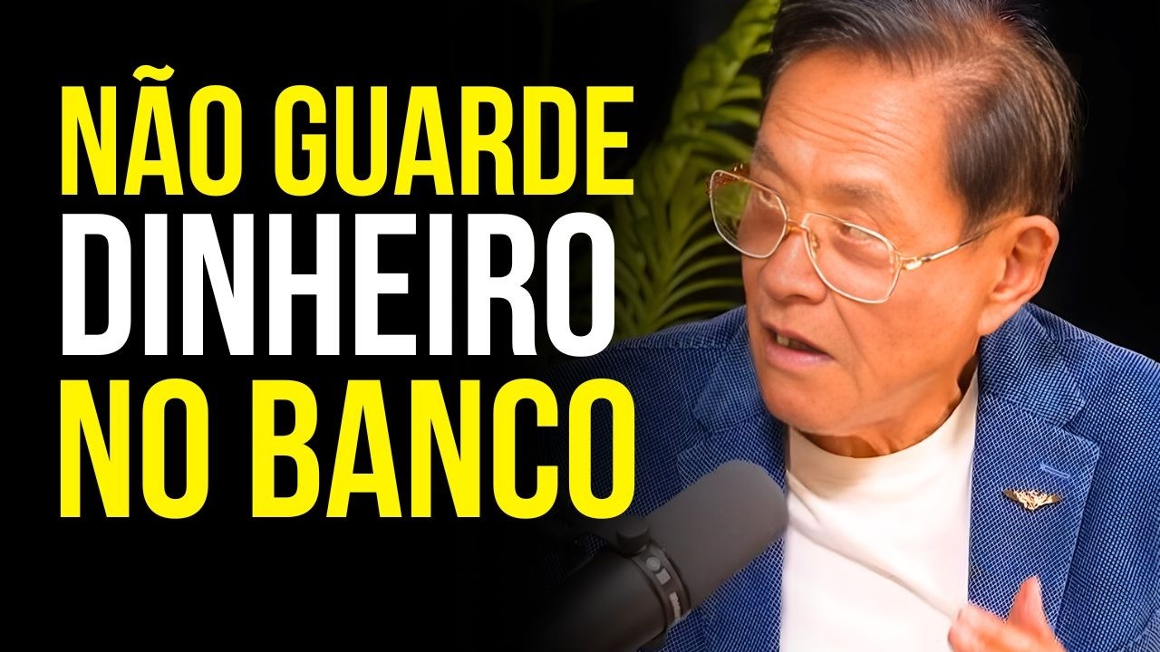5 ATIVOS que os RICOS usam em vez de BANCOS - Robert Kiyosaki
