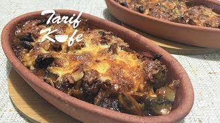 Fırında Güveçte Mantar Sote