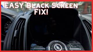 Ford Escape (2017-2019) APIM Module Replacement | Fix Black Sync Screen + Add Navigation