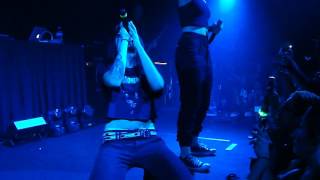 Krewella - Marching On live @ Sweatbox Tour, The Independent, SF