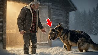 Polizeihund bringt gefrorenes Bärenbaby nach Hause – was der Ex Offizier dann tut, verblüfft alle!