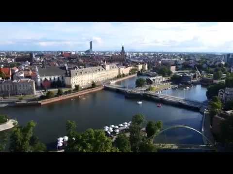 Drony nad Europejską Stolicą Kultury – projekt #MOSTYwro dla #Wroclaw2016
