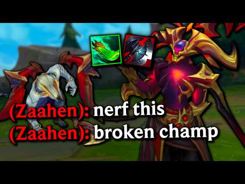 THIS IS THE BEST RED KAYN BUILD RIGHT NOW!!!