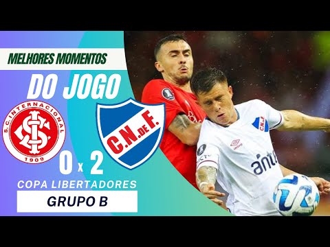 INTER VACILOU EM CASA - INTERNACIONAL 2 X 2 NACIONAL-URU