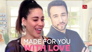 Edy Ganem MADE FOR YOU, WITH LOVE Interview video