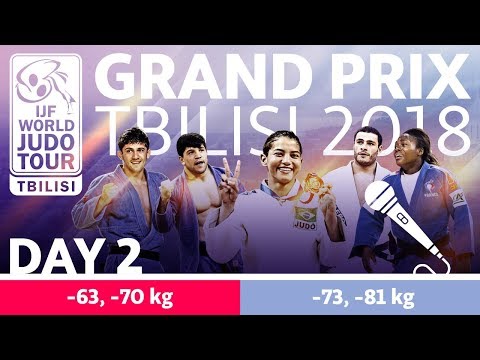 Judo Grand-Prix Tbilisi 2018: Day 2