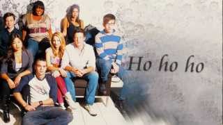 Glee - Deck the rooftop lyrics