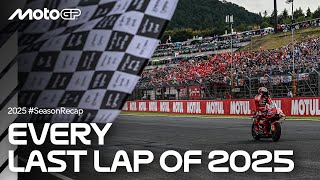 Download lagu The final moments of EVERY 2025 MotoGP race 🏁🎉 mp3
