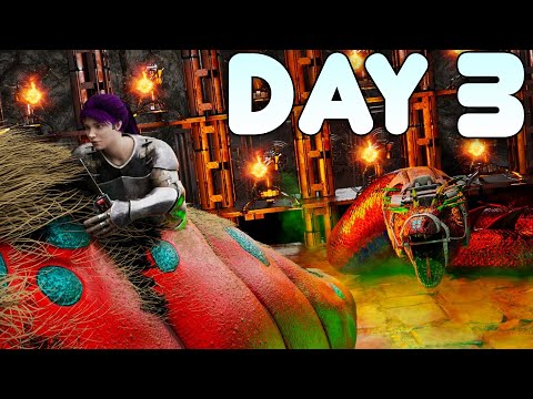 Raiding a Fjordur Space Cave Online for INSANE Profit DAY 3 - INX 4 Man