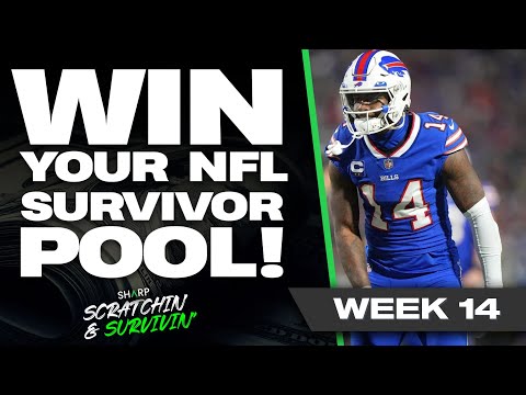 Week 14 Survivor Pool Breakdown | Scratchin' and Survivin'