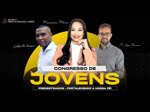 #LIVE - CONGRESSO DE JOVENS | PRIMEIRO DIA - 25/10/2025 - Igreja Batista Restaurando Lares