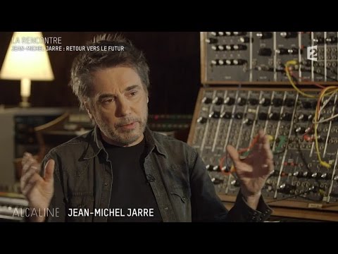 Alcaline, le Mag : Rencontre avec Jean-Michel Jarre