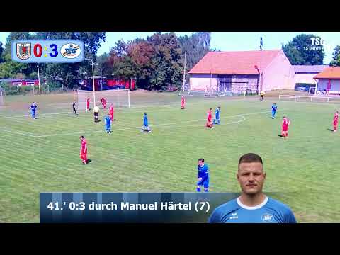 1. MV-Pokalspiel 2025/26 Penkuner SV - TSG Neustrelitz