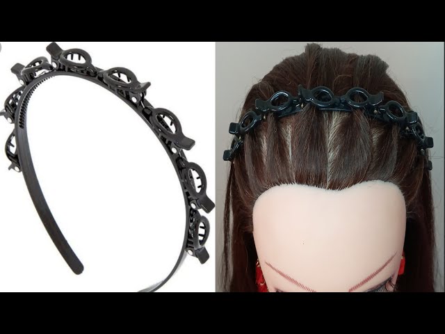 GIRLS FANCY HAIR BAND BEAUTIFUL PEALS HAIR BAND