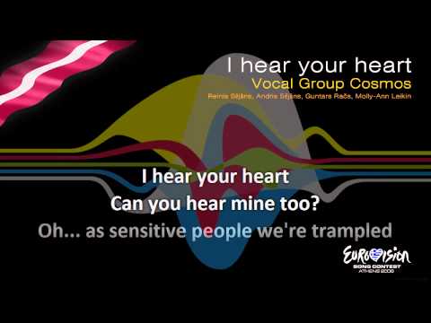 Vocal Group Cosmos - "I Hear Your Heart" (Latvia)