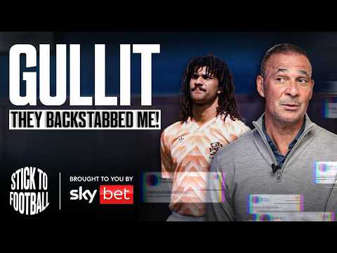 Ruud Gullit: Cruyff, Chelsea, Newcastle & Winning The Ballon d'Or | Stick to Football 81