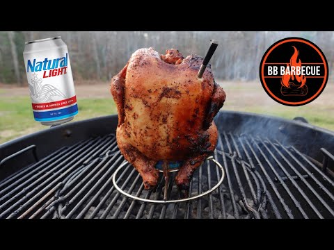 Bierdosenhähnchen | Weber Kugelgrill