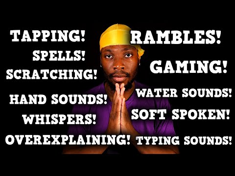 This ASMR video has SOMETHING for EVERYONE..