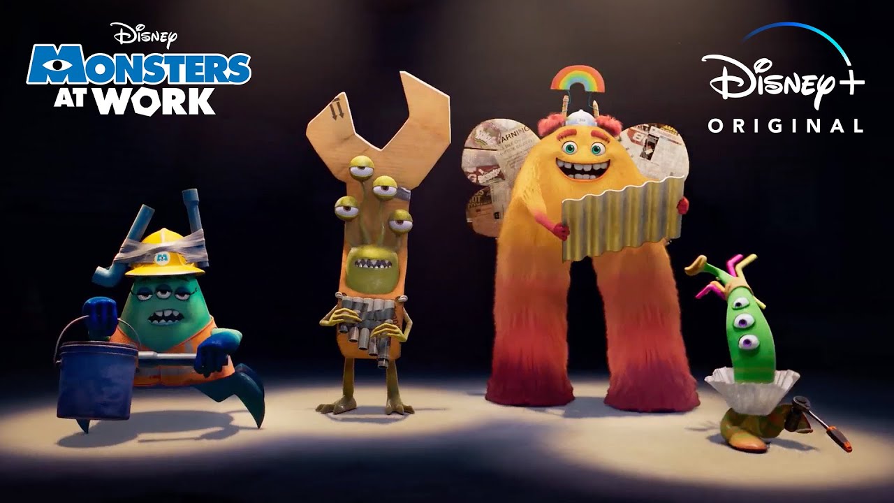 Sneak Peek | Monsters At Work