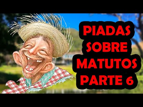 PIADAS SOBRE MATUTOS PARTE 6 - HUMORISTA THIAGO DIAS