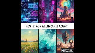 PCS Fx Demo of All Amazing Grphical Effects (Sposored by Higgsfield AI)