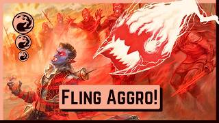 💥 Explosive Mono Red Aggro! | Secrets of Strixhaven Standard! | MTG Arena