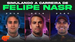SIMULANDO A CARREIRA DE FELIPE NASR NA FÓRMULA 1 - Primeira Fila