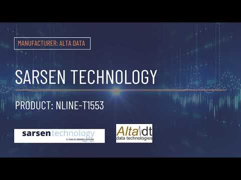 Product Overview | Alta Data | NLINE T1533