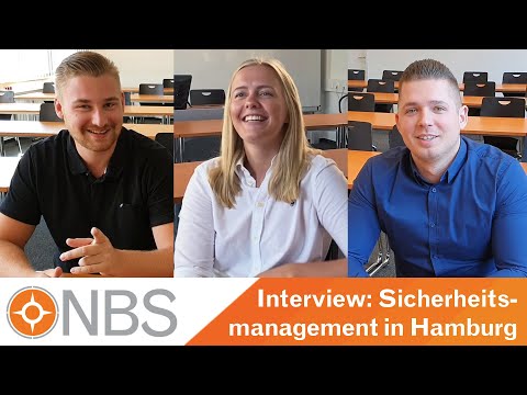Interview mit Studenten: Sicherheitsmanagement in Hamburg an der NBS studieren
