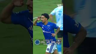 GOL DO CRUZEIRO | CHRISTIAN | CRUZEIRO 1X0 GRÊMIO | BRASILEIRÃO 2026 | 18/04/2026