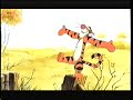 Disney Winnie The Pooh Sing A Song With Tigger 2000 Teaser VHS Capture