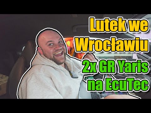 Lutek - New Year's tuning of GR Yaris in Wrocław
