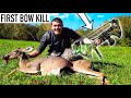 Killing A Deer With My Bow For The First Time