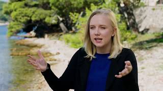 MAMMA MIA! 2 Here We Go Again &quot;Young Rosie&quot; Alexa Davies On Set Interview