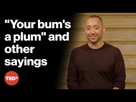 Why I’m obsessed with Northern Irish slang | David Levin | TEDxStormont