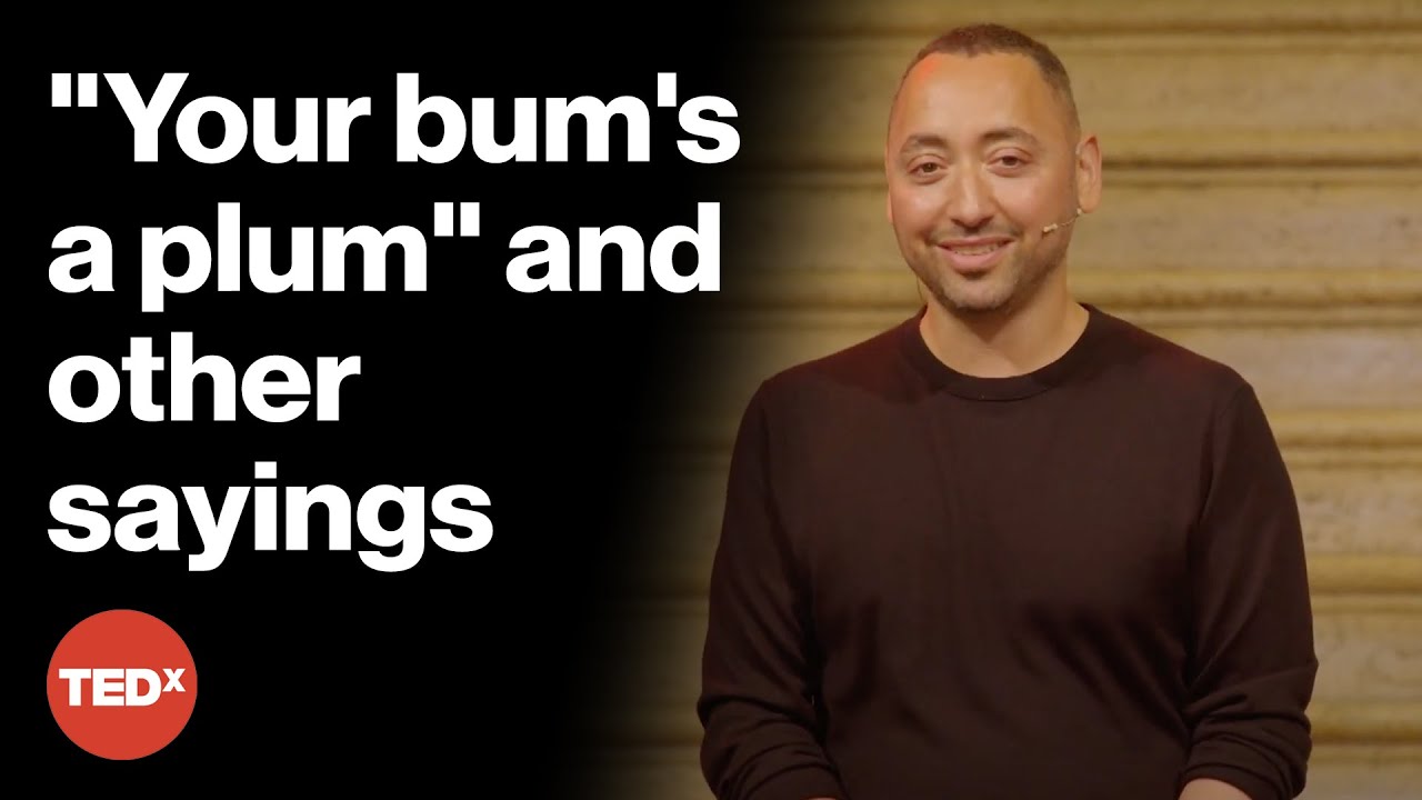 Why I’m obsessed with Northern Irish slang | David Levin | TEDxStormont