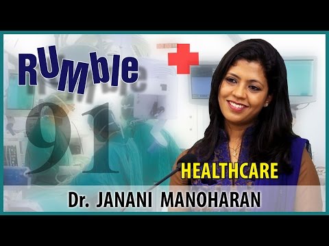 Rumble.91: Dr. Janani - Health is more of a mental issue