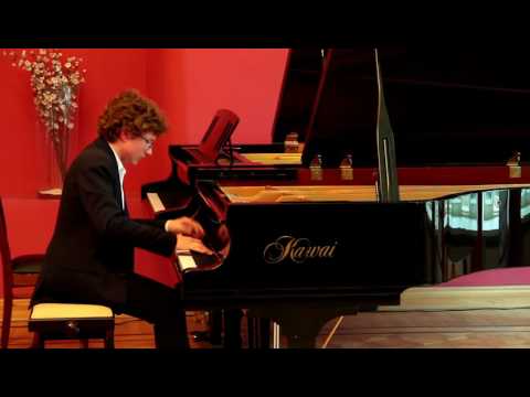 Даниил Немов - С.С. Прокофьев, Соната № 3 a-moll, op.28