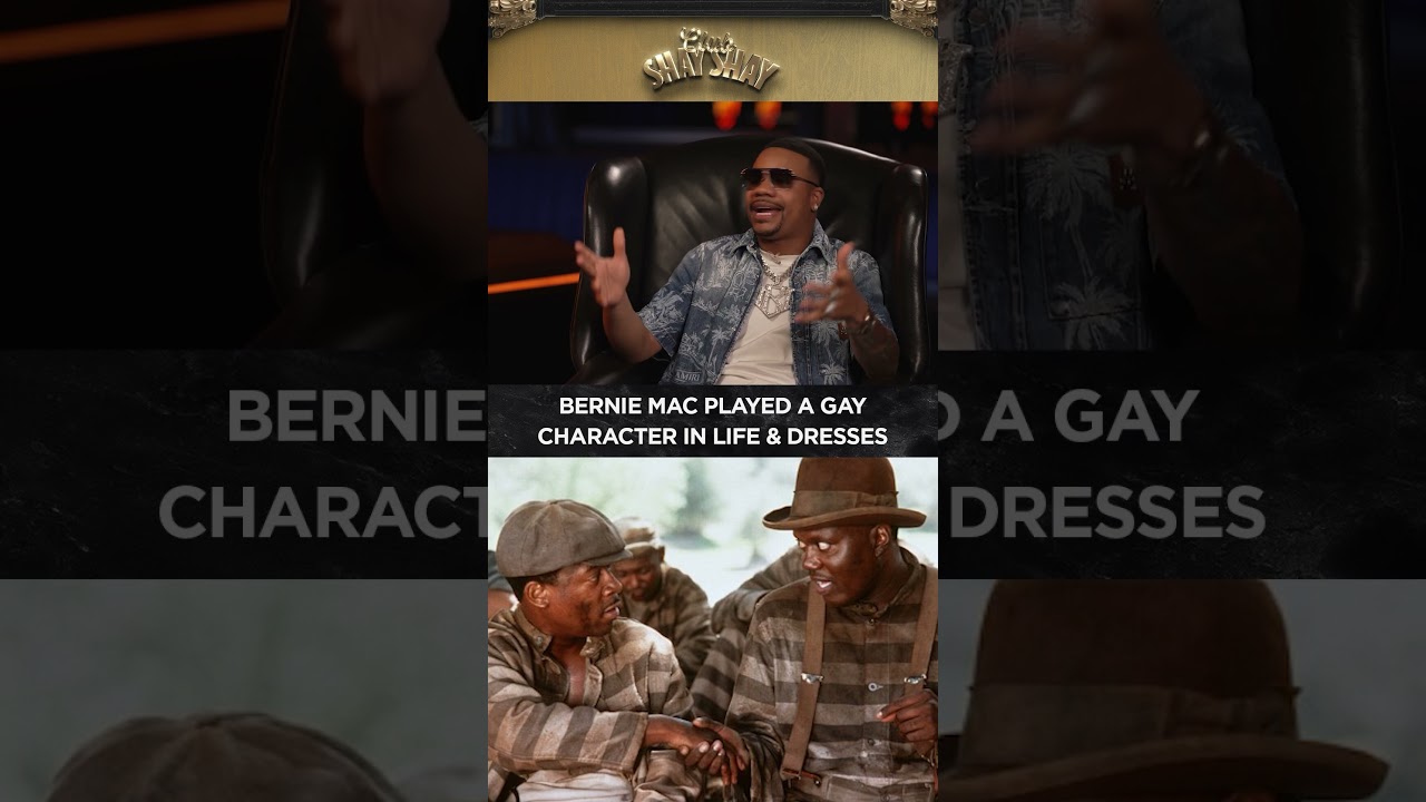 Bernie Mac Played A Gay Character In Life & Dresses I CLUB SHAY SHAY