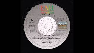David Bowie - Day In Day Out (single 45 edit) (1987)