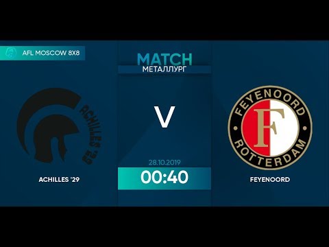 AFL19. Netherlands. Eredivisie. Day 17. Achilles - Feyenoord.