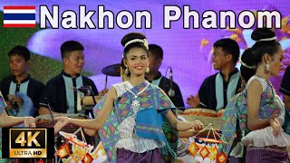 【นางไห Nang Hai】Nakhon Phanom (นครพนม) 　Fire Flowing Boat (ไหลเรือไฟ) 2019